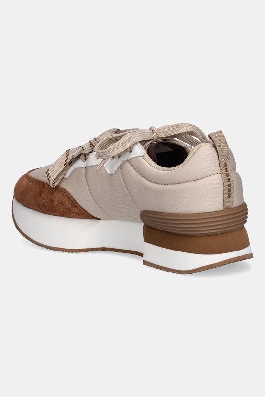 Obuwie Weekend Max Mara sneakersy Zambra 2525766014600.IVORY beżowy