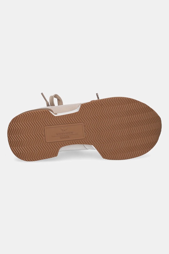 Weekend Max Mara sneakersy Zambra 2525766014600.IVORY beżowy