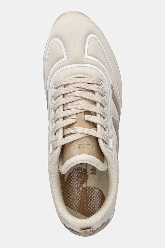 Weekend Max Mara sneakersy Rarohf beżowy 2525766034600.IVORY