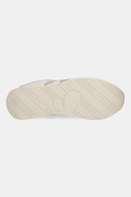 Weekend Max Mara sneakersy Rarohf 2525766034600.IVORY beżowy