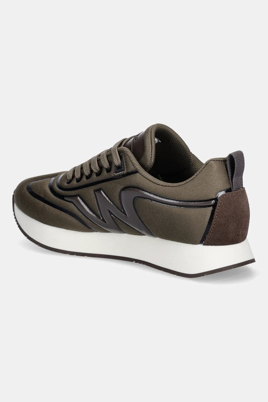 Obuwie Weekend Max Mara sneakersy Rarohf 2525766034600.KAKI zielony