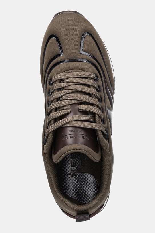 Weekend Max Mara sneakersy Rarohf zielony 2525766034600.KAKI