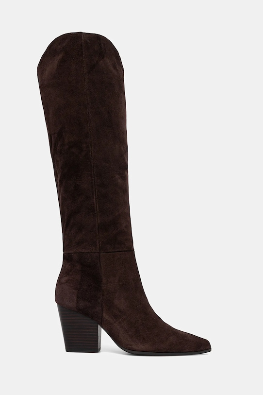 Aldo kozaki zamszowe KAELY 14100200.KAELY brązowy NC25