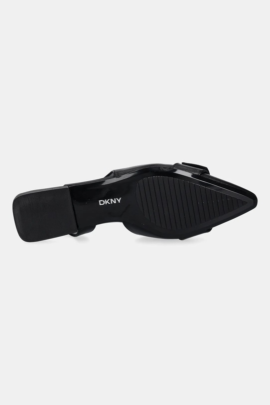 Δερμάτινες μπαλαρίνες Dkny Clemma K3590639.BLK μαύρο