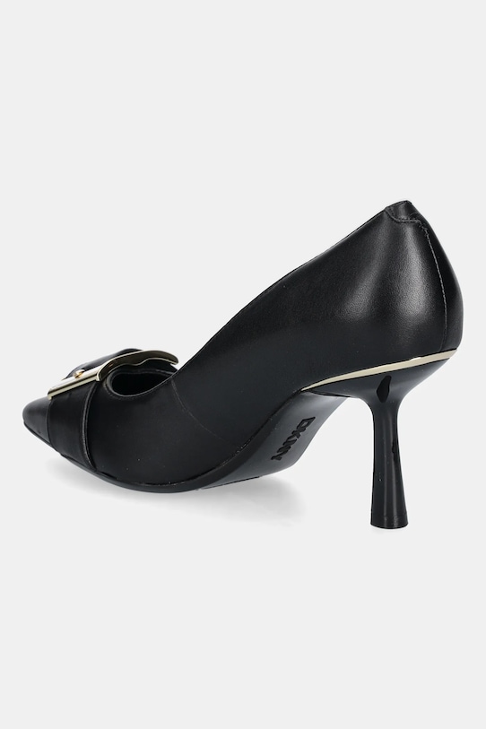Încălțăminte Dkny stilettos de piele Nashbrook K3544717.BLK negru