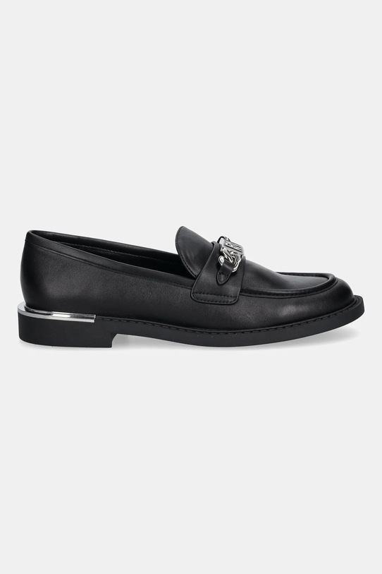 Δερμάτινα μοκασίνια Dkny Radisson K2510414.BLK μαύρο AW25