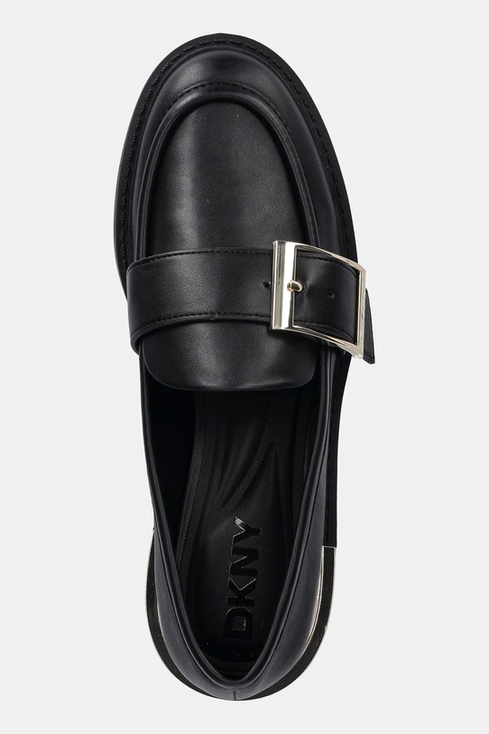Μοκασίνια Dkny Jorvyn μαύρο K3574688.BLK