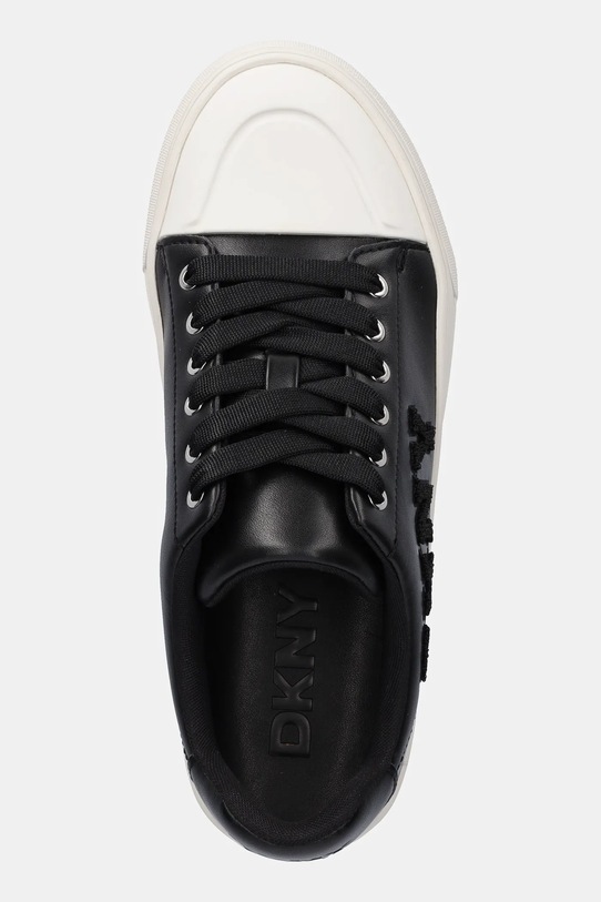 Dkny tenisówki York czarny K3511777.BLK