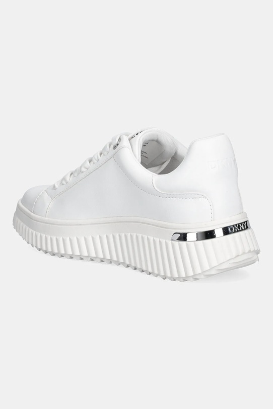 Παπούτσια Αθλητικά Dkny Lobeco K3522858.WHT λευκό