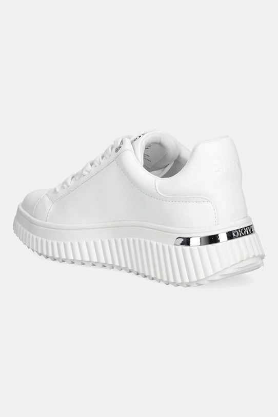 Încălțăminte Dkny sneakers Lobeco K3522858.WHT alb
