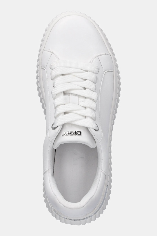 Dkny sneakers Lobeco alb K3522858.WHT