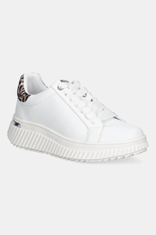Dkny sneakers Lobeco platformă alb K3510478.UEG