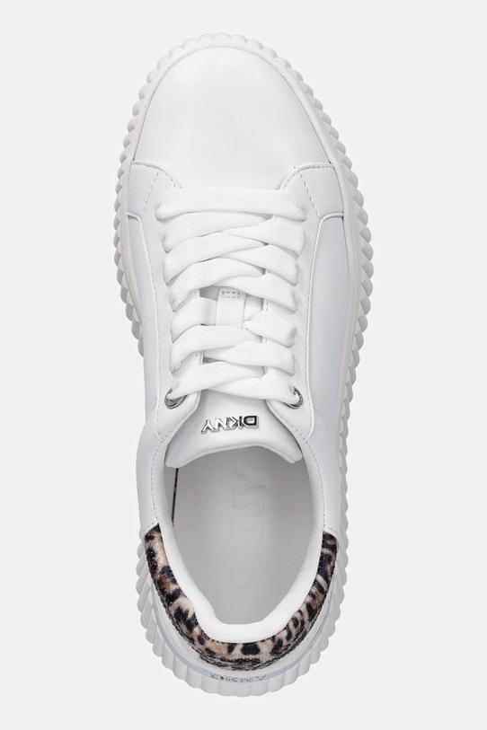 Dkny sneakers Lobeco alb K3510478.UEG