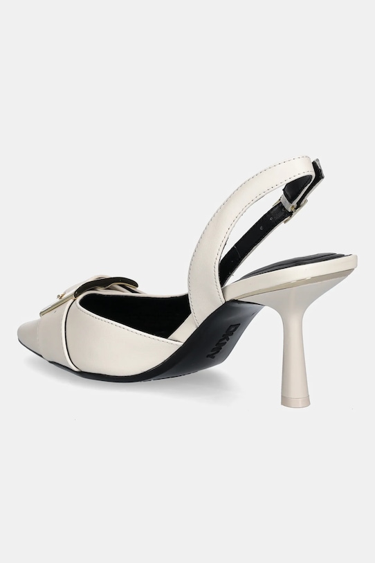 Obuwie Dkny szpilki skórzane Neaira K3566348.CNT beżowy