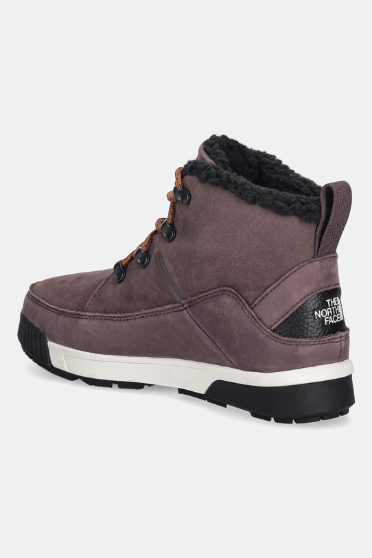 Încălțăminte The North Face cizme de iarnă Sierra Mid Lace NF0A4T3XC9R1 maro