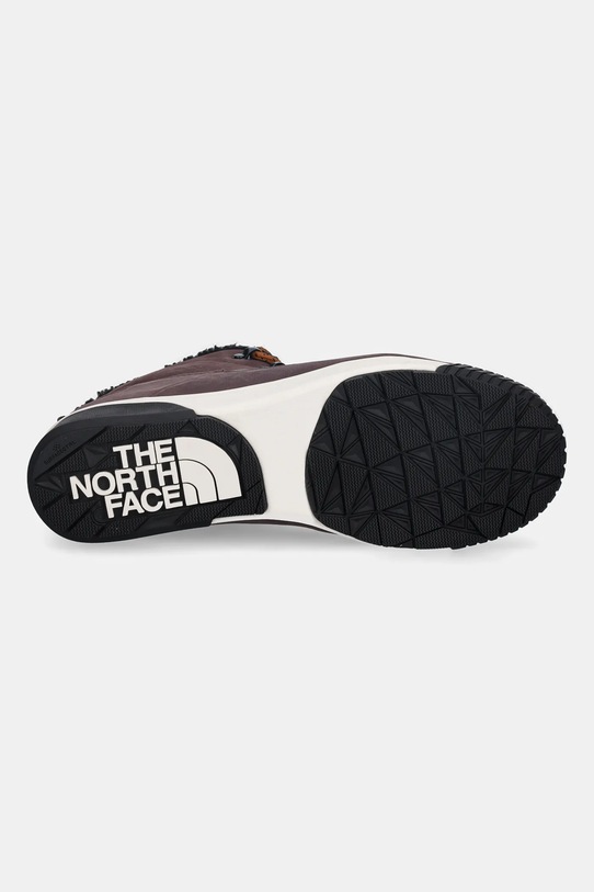 The North Face śniegowce Sierra Mid Lace NF0A4T3XC9R1 czerwony