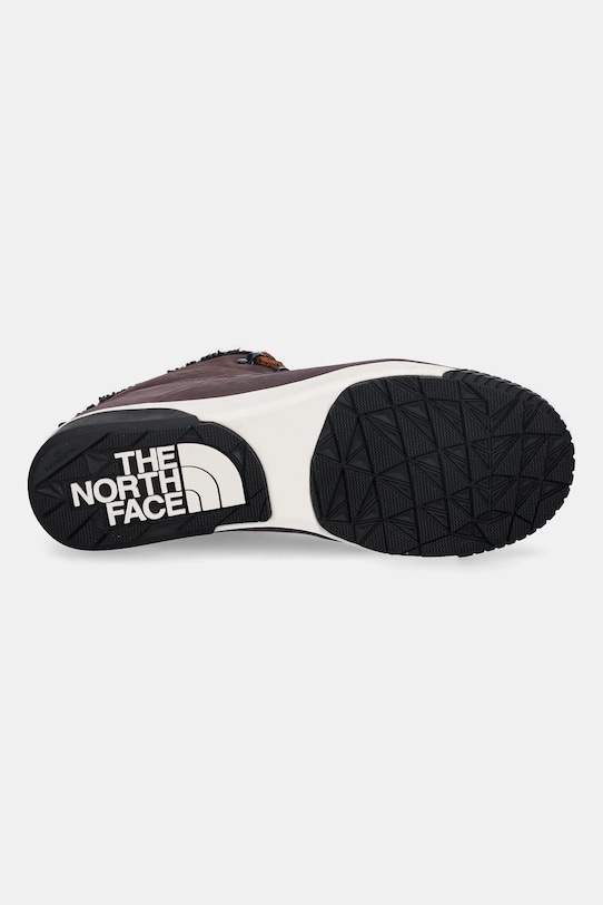 Čizme za snijeg The North Face Sierra Mid Lace NF0A4T3XC9R1 crvena