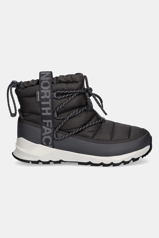The North Face śniegowce Thermoball Lace Up NF0A5LWDCIH1 szary AW25