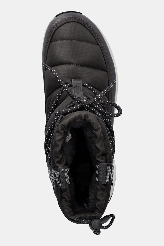 The North Face śniegowce Thermoball Lace Up szary NF0A5LWDCIH1