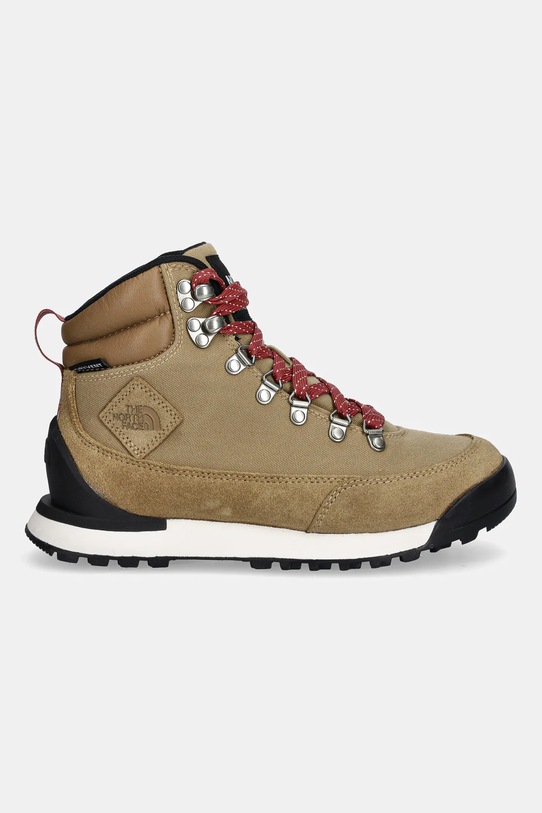 The North Face buty Back to Berkeley IV NF0A8179DSN1 zielony AW25