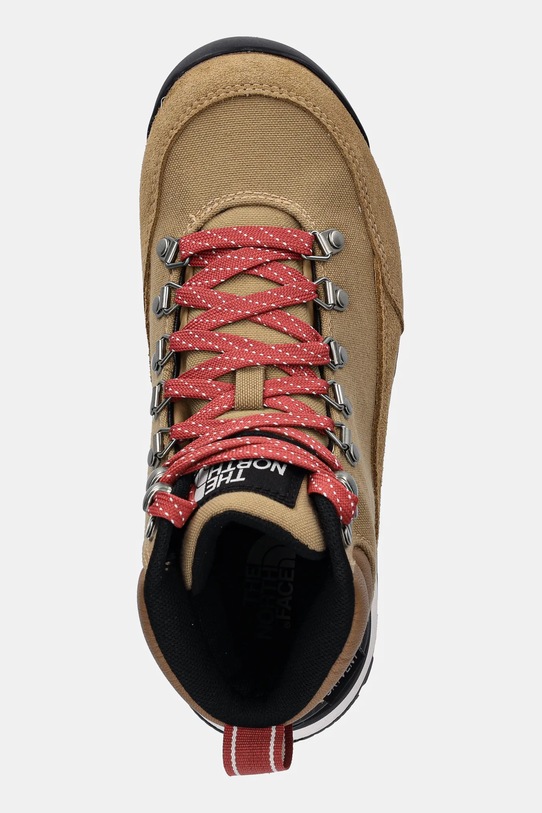 The North Face buty Back to Berkeley IV zielony NF0A8179DSN1