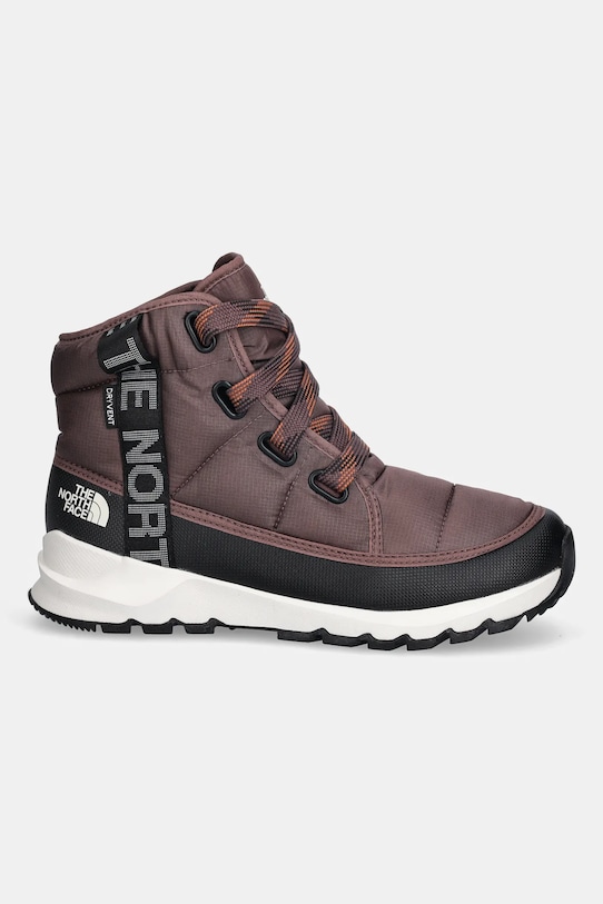 Μπότες χιονιού The North Face Thermoball Lace Up NF0A817WC9R1 μωβ AW25