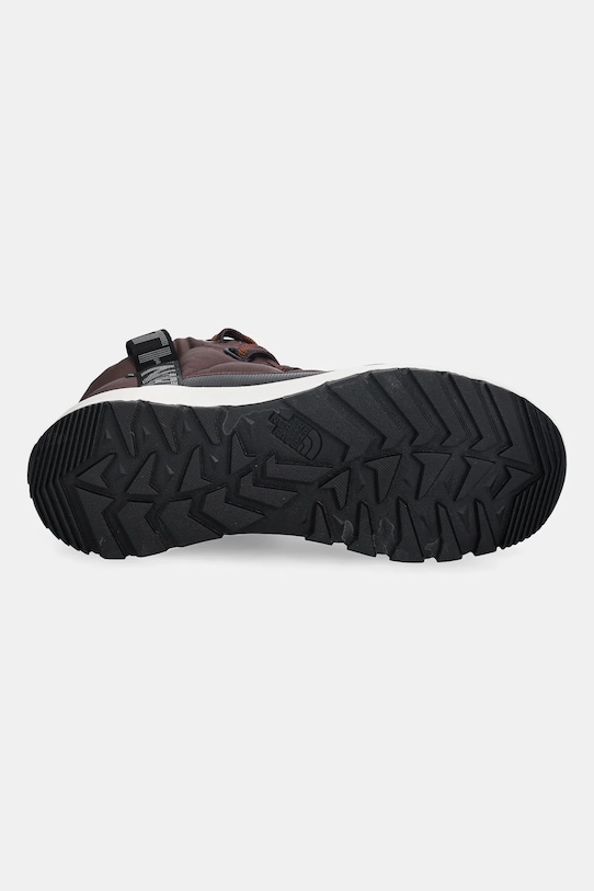 Μπότες χιονιού The North Face Thermoball Lace Up NF0A817WC9R1 μωβ