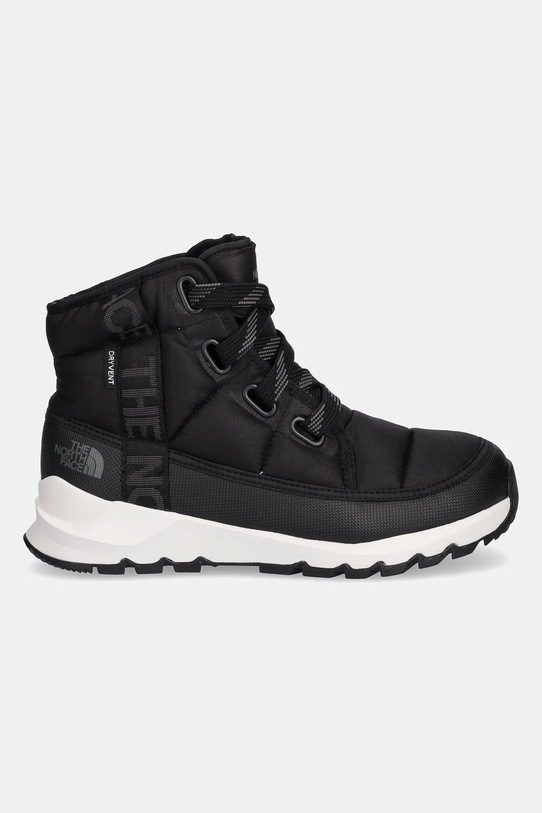 Παιδικές μπότες χιονιού The North Face Thermoball Lace Up NF0A817WKT01 μαύρο AW25