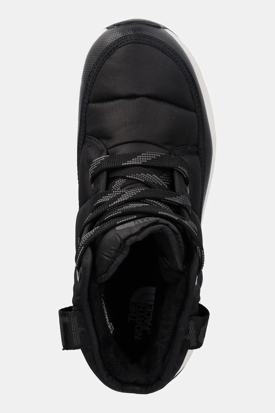 Παιδικές μπότες χιονιού The North Face Thermoball Lace Up μαύρο NF0A817WKT01