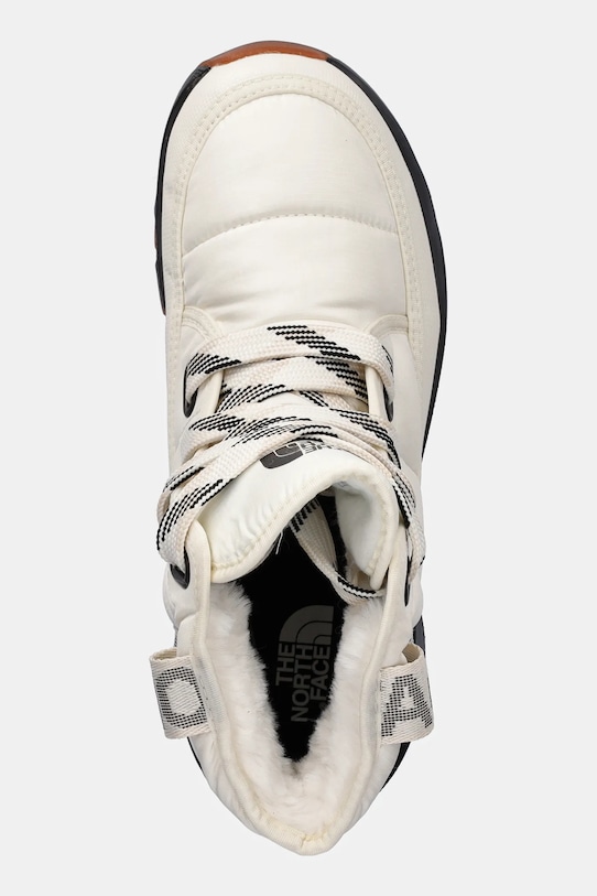 Čizme za snijeg The North Face Thermoball Lace Up bijela NF0A817WQ4C1