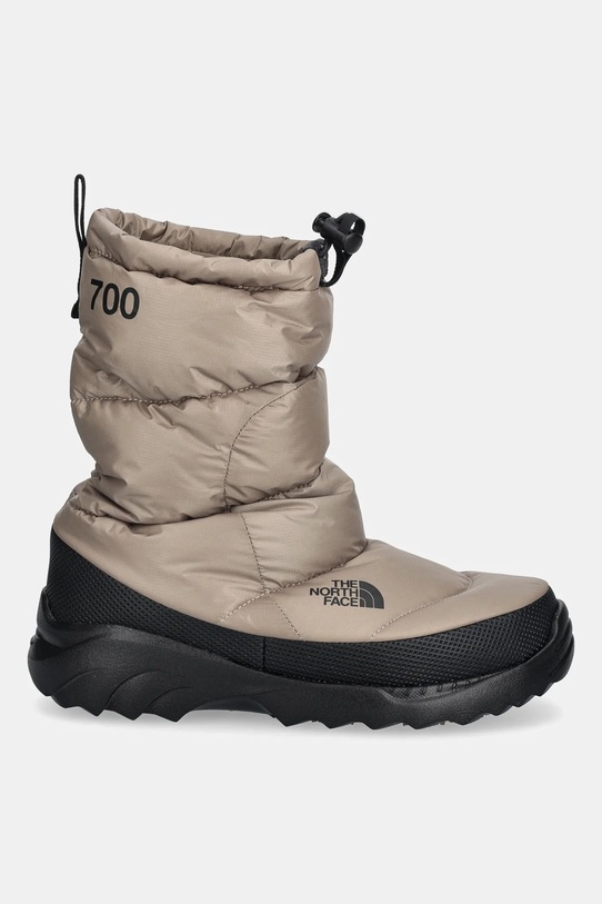 The North Face śniegowce Nuptse NF0A8D90DHO1 zielony AW25