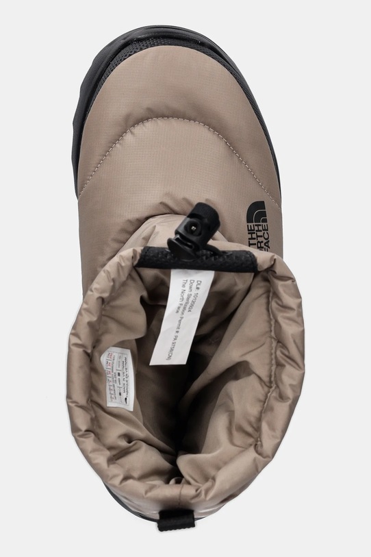 The North Face śniegowce Nuptse zielony NF0A8D90DHO1