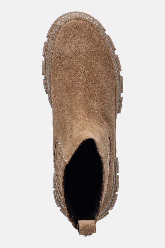 Weekend Max Mara sztyblety zamszowe Genepi beżowy 2525796035600.BEIGE