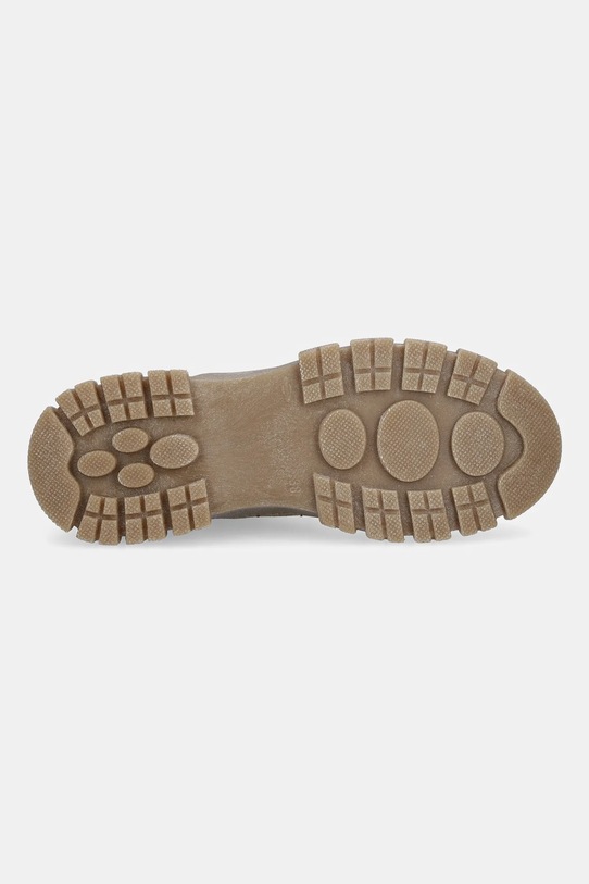 Weekend Max Mara sztyblety zamszowe Genepi 2525796035600.BEIGE beżowy