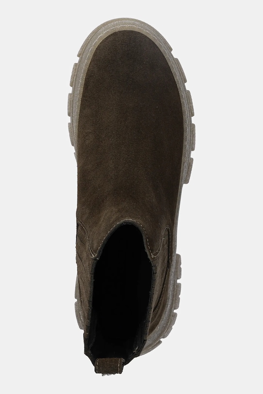 Weekend Max Mara sztyblety zamszowe Genepi zielony 2525796035600.KAKI