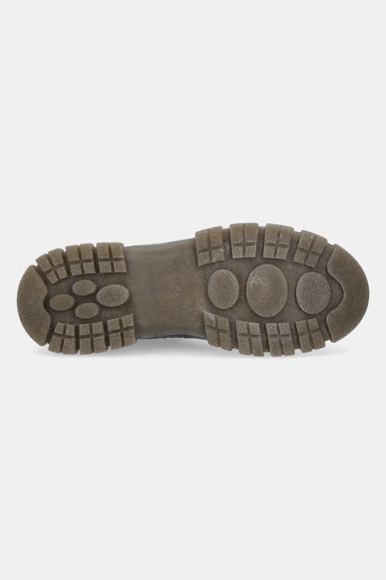 Weekend Max Mara magasszárú cipő velúrból Genepi 2525796035600.KAKI zöld