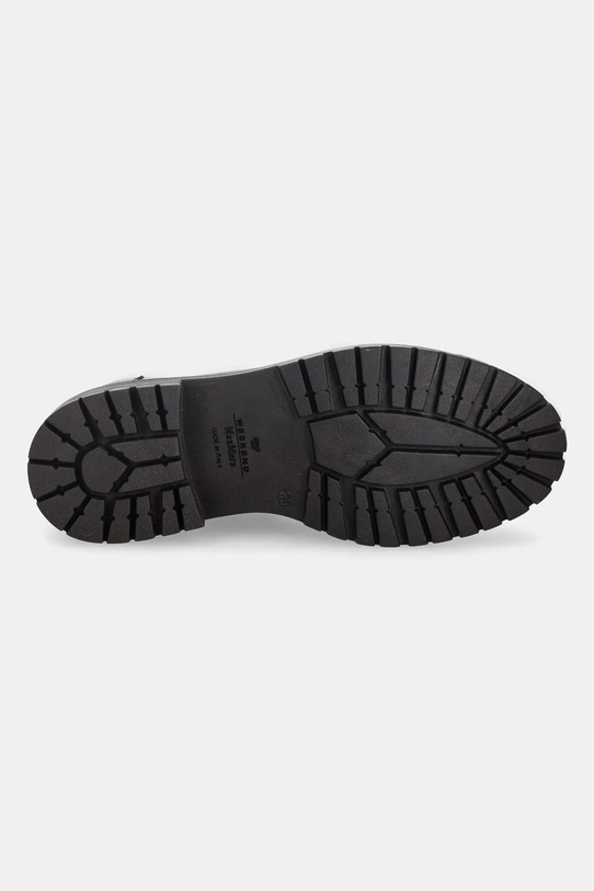 Kožené workery Weekend Max Mara Alain 2525796115600.TOBACCO hnědá