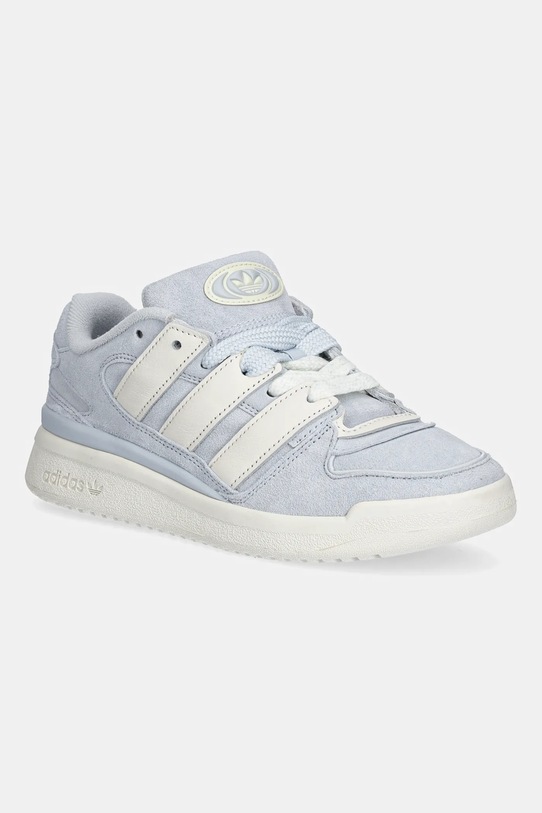 Велурени маратонки adidas Originals Forum2000 W гладка кожа син JR0510