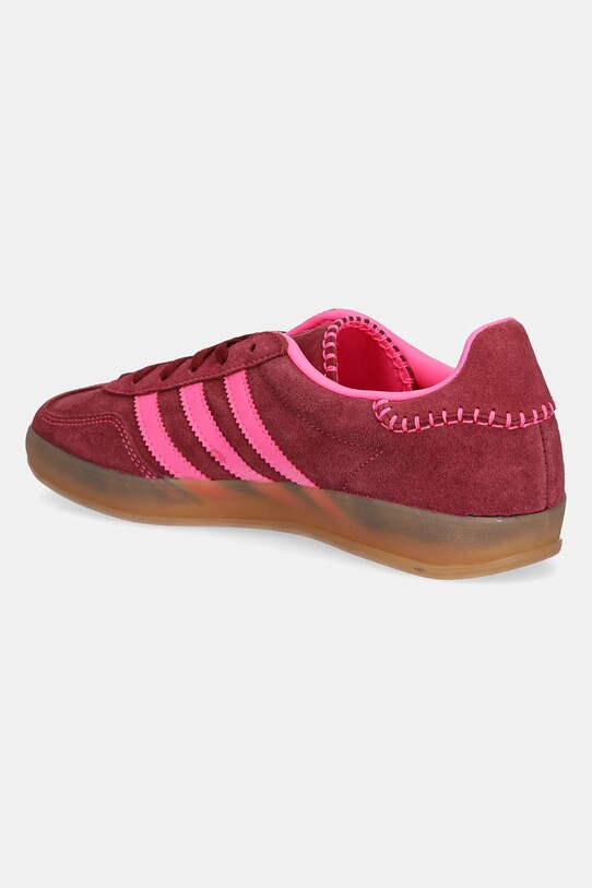 Obuwie adidas Originals sneakersy zamszowe Gazelle Indoor W JS1403 bordowy