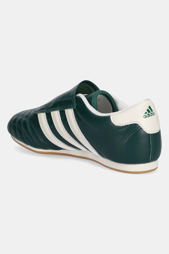 Obuwie adidas Originals sneakersy skórzane Adidas Taekwondo W JS4526 zielony