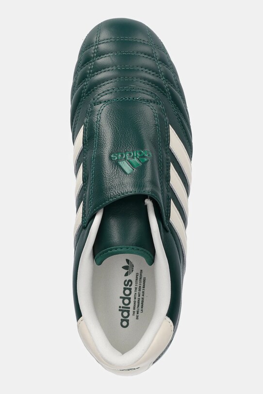 adidas Originals sneakersy skórzane Adidas Taekwondo W zielony JS4526