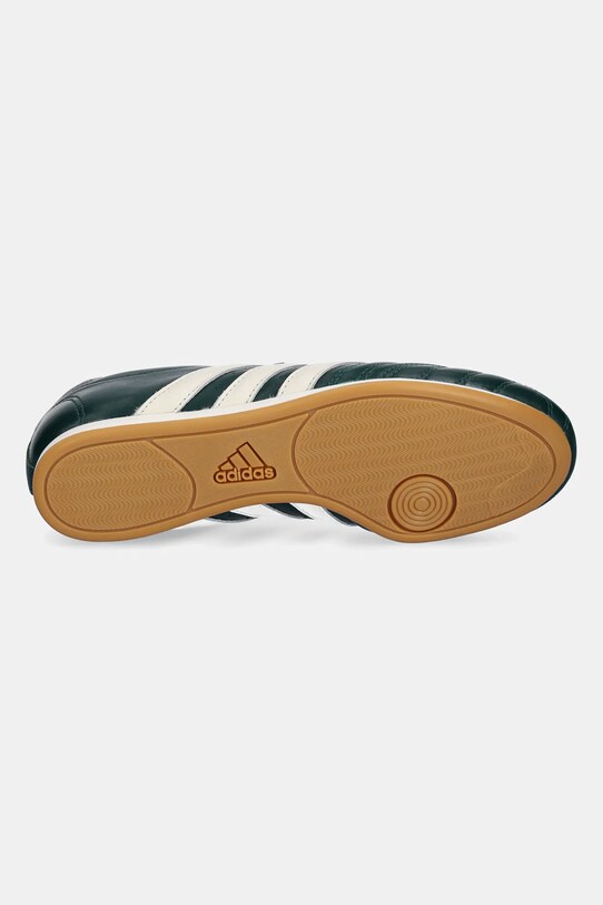adidas Originals sneakersy skórzane Adidas Taekwondo W JS4526 zielony