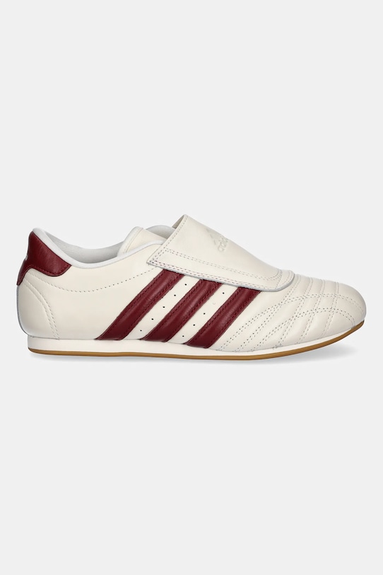 adidas Originals sneakersy skórzane Adidas Taekwondo W JS4527 beżowy AW25