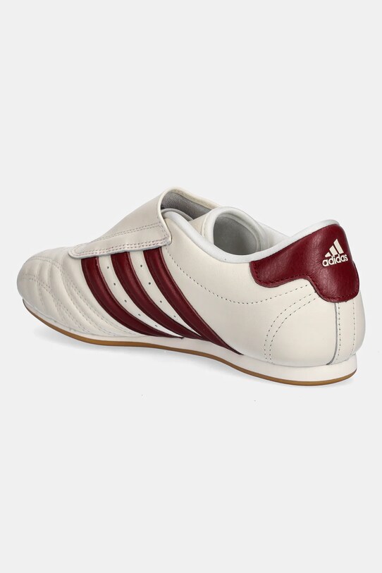 Obuwie adidas Originals sneakersy skórzane Adidas Taekwondo W JS4527 beżowy