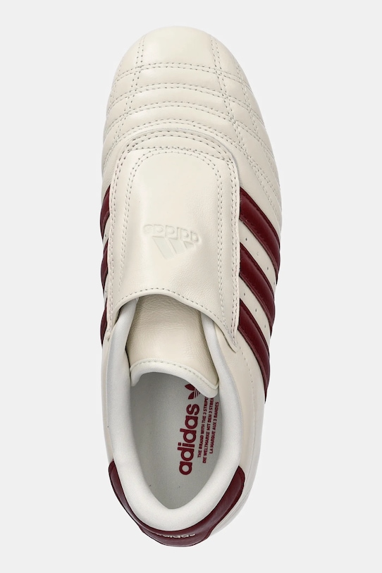 adidas Originals sneakersy skórzane Adidas Taekwondo W beżowy JS4527