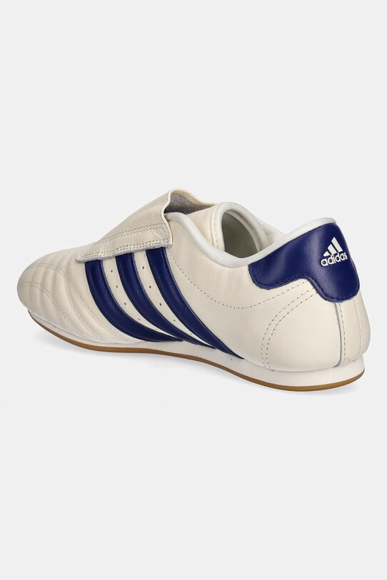 Obuwie adidas Originals sneakersy skórzane Adidas Taekwondo W JS4528 beżowy