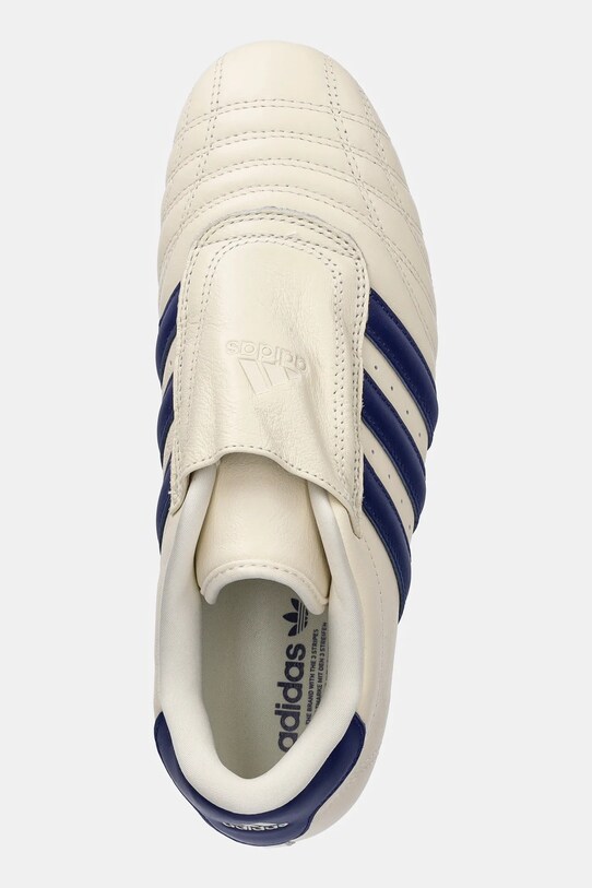 adidas Originals sneakersy skórzane Adidas Taekwondo W beżowy JS4528