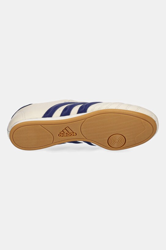 adidas Originals sneakersy skórzane Adidas Taekwondo W JS4528 beżowy