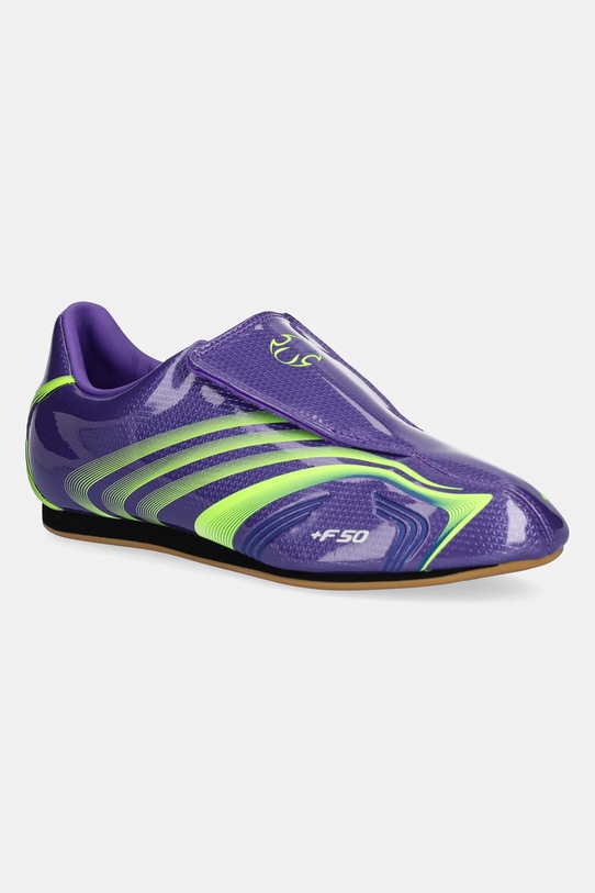 Αθλητικά adidas Originals Taekwondo F50 W φλατ μωβ JR6025