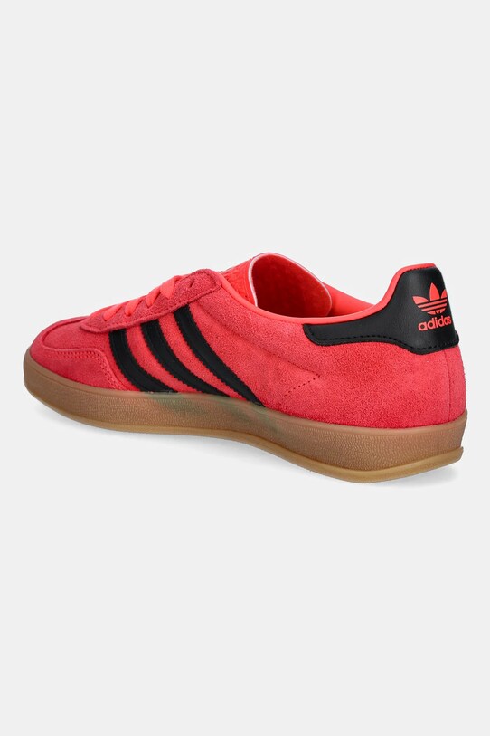 Obuwie adidas Originals sneakersy zamszowe Gazelle Indoor JR6304 czerwony